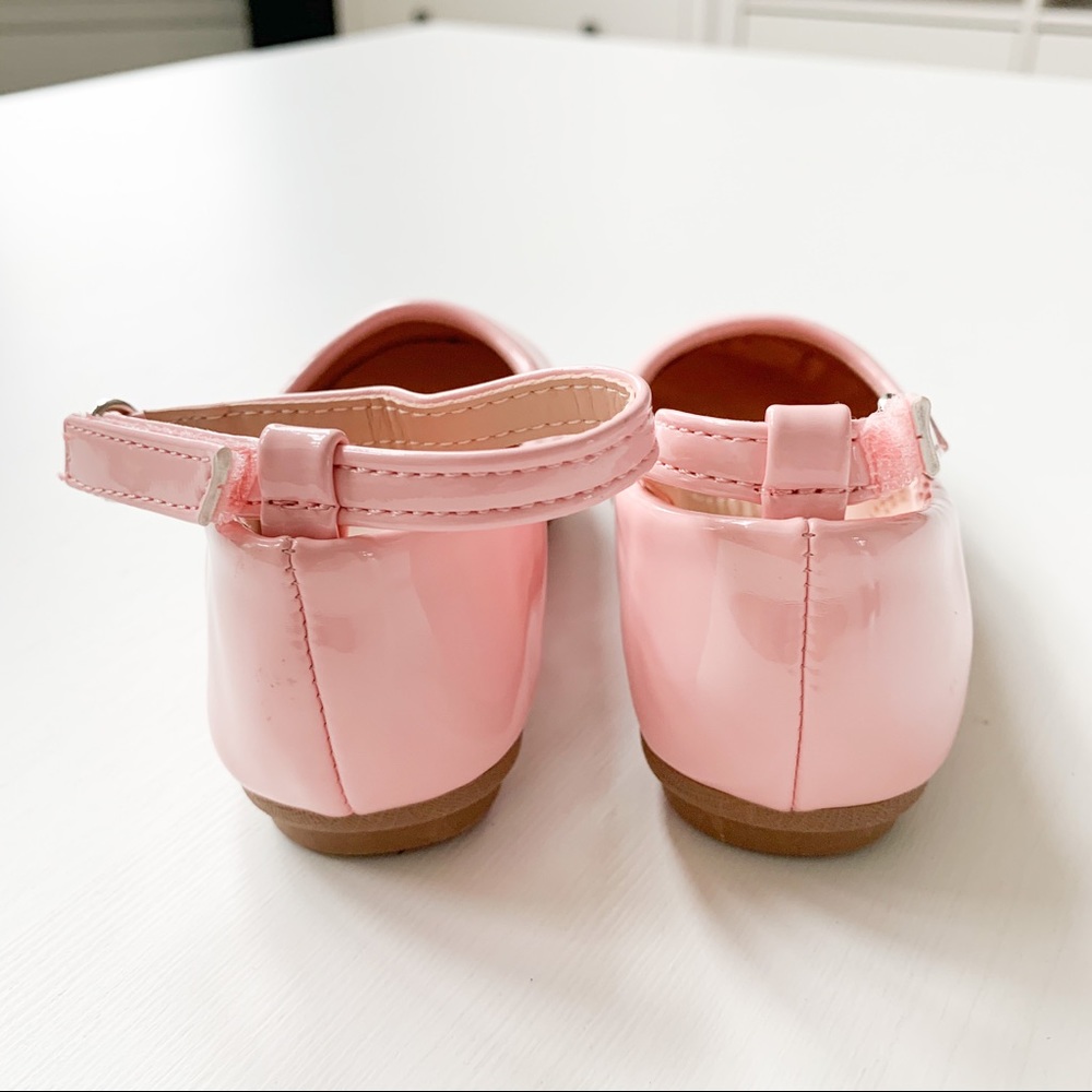 Link Pink Pat Toddler Flats - Picture 5 of 8